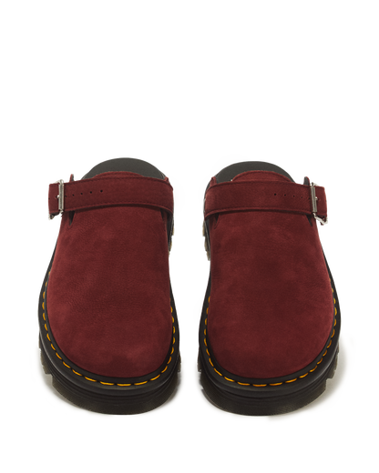 Zebzag Milled Nubuck Mules - view 6