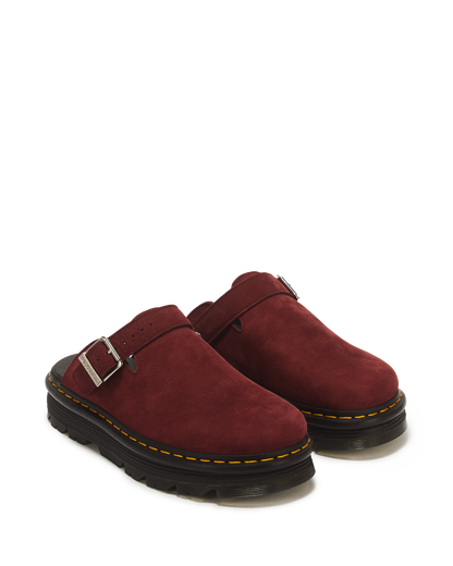 Zebzag Milled Nubuck Mules - view 7
