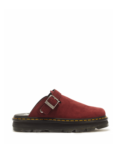 Zebzag Milled Nubuck Mules - view 1
