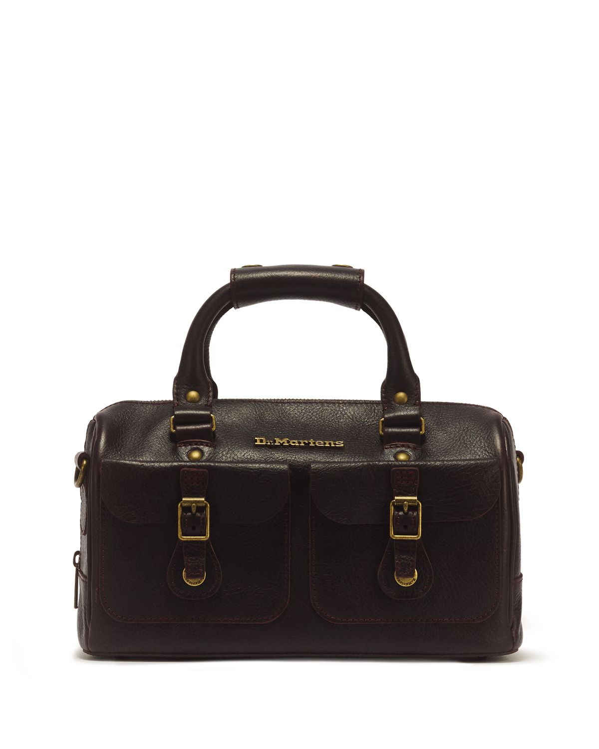 Top Handle Overdrive Leather Bag - view 1