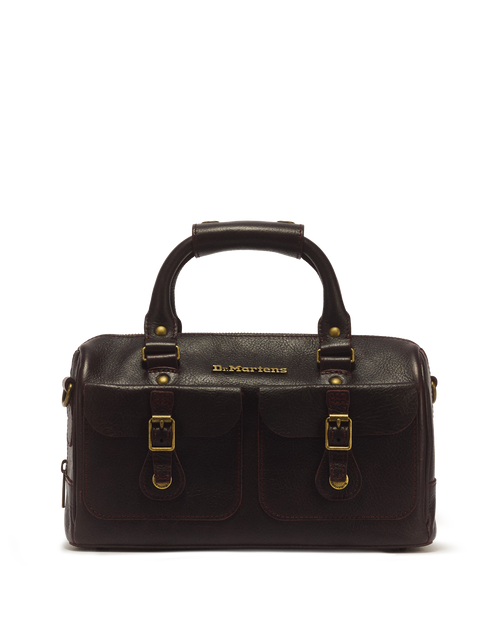 Top Handle Overdrive Leather Bag - view 1