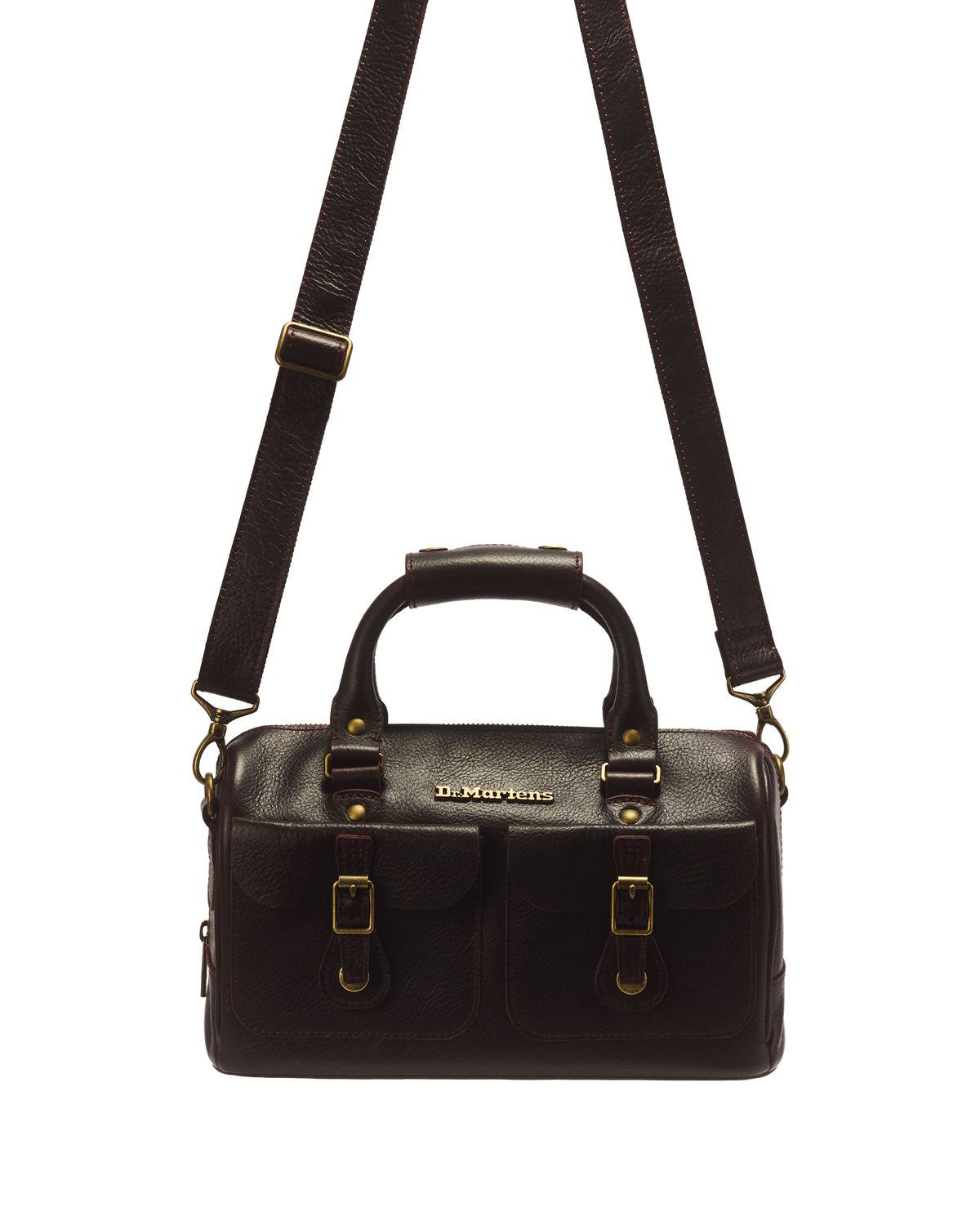 Top Handle Overdrive Leather Bag - view 4