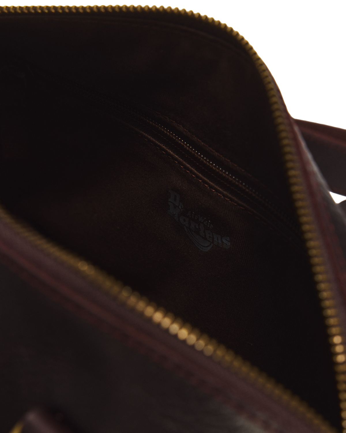 Top Handle Overdrive Leather Bag - view 6