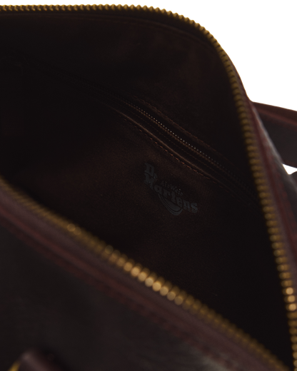 Top Handle Overdrive Leather Bag - view 6