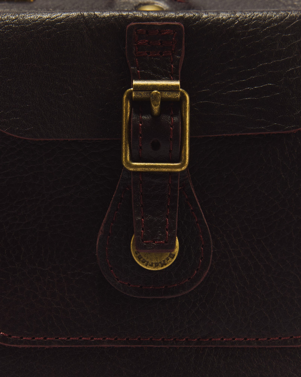 Top Handle Overdrive Leather Bag - view 5