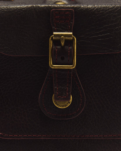 Top Handle Overdrive Leather Bag - view 5