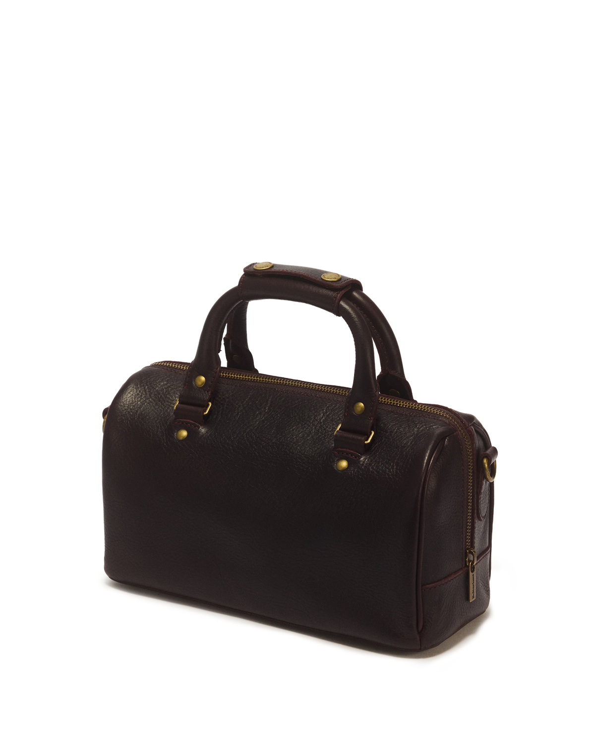 Top Handle Overdrive Leather Bag - view 7
