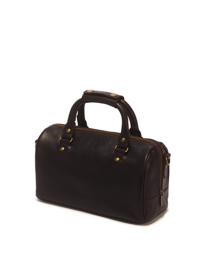 Top Handle Overdrive Leather Bag - view 7
