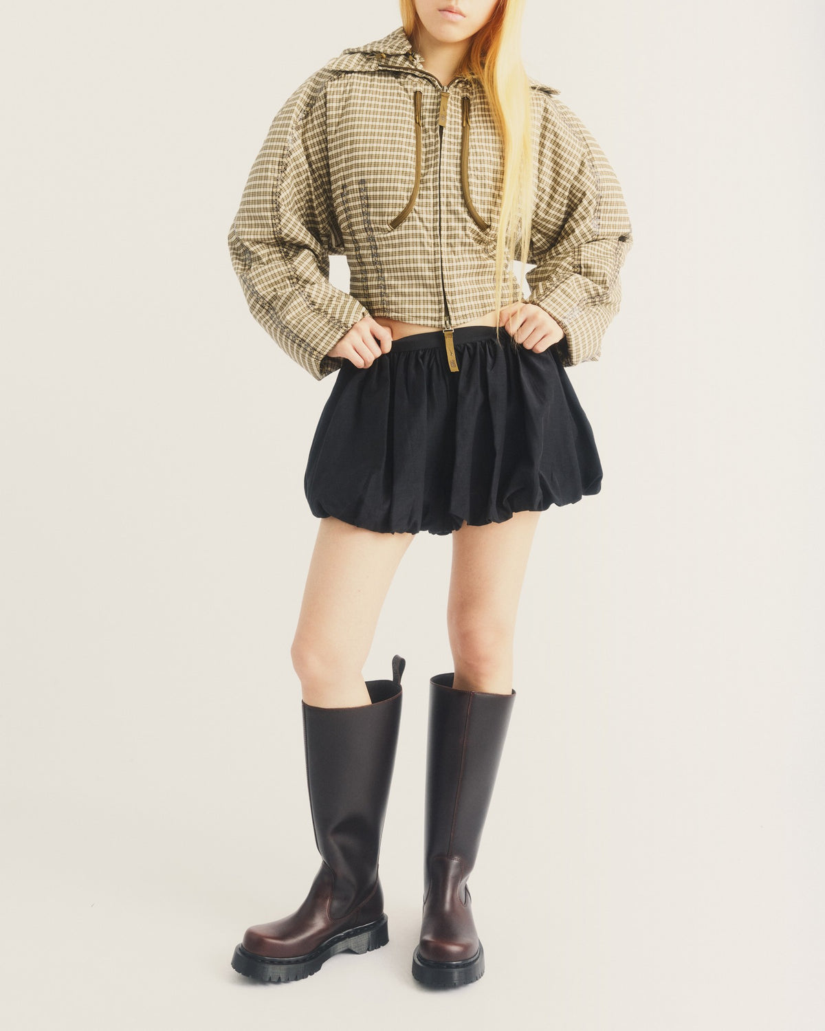 Rejena Hi Explorer WP Leather Tall Boots - view 2