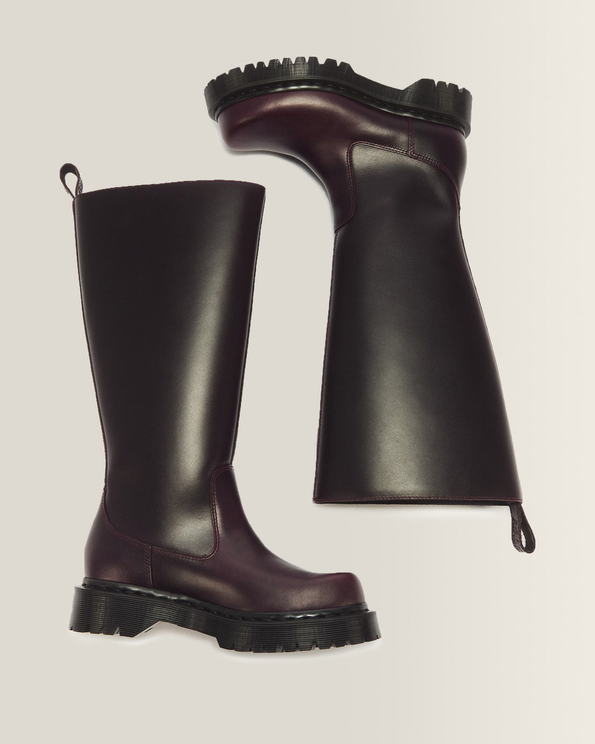 Rejena Hi Explorer WP Leather Tall Boots - view 4