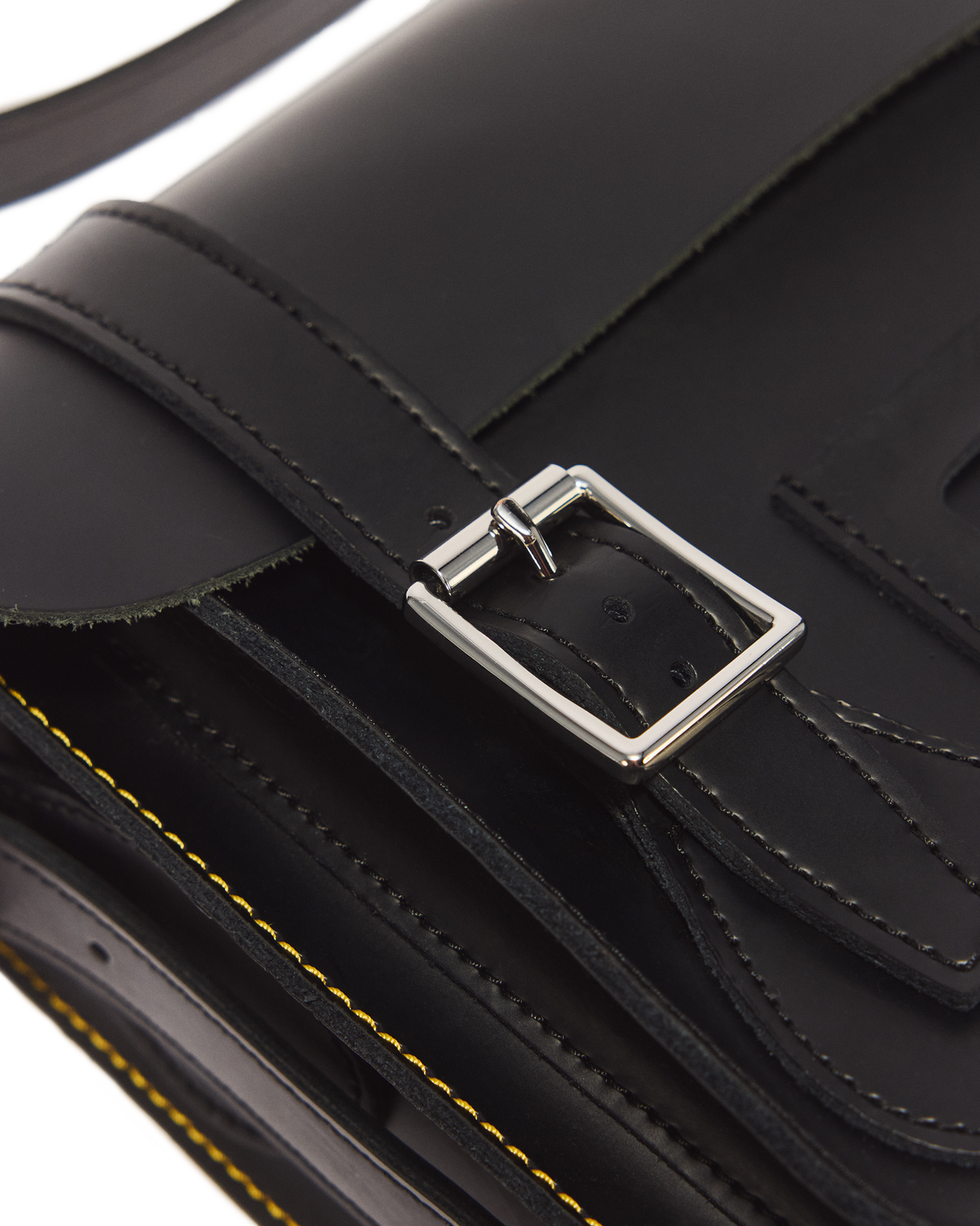 11 inch Leather Messenger Bag - view 3
