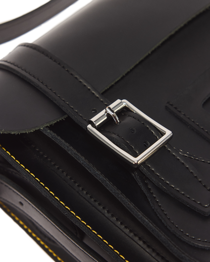 11 inch Leather Messenger Bag - view 3