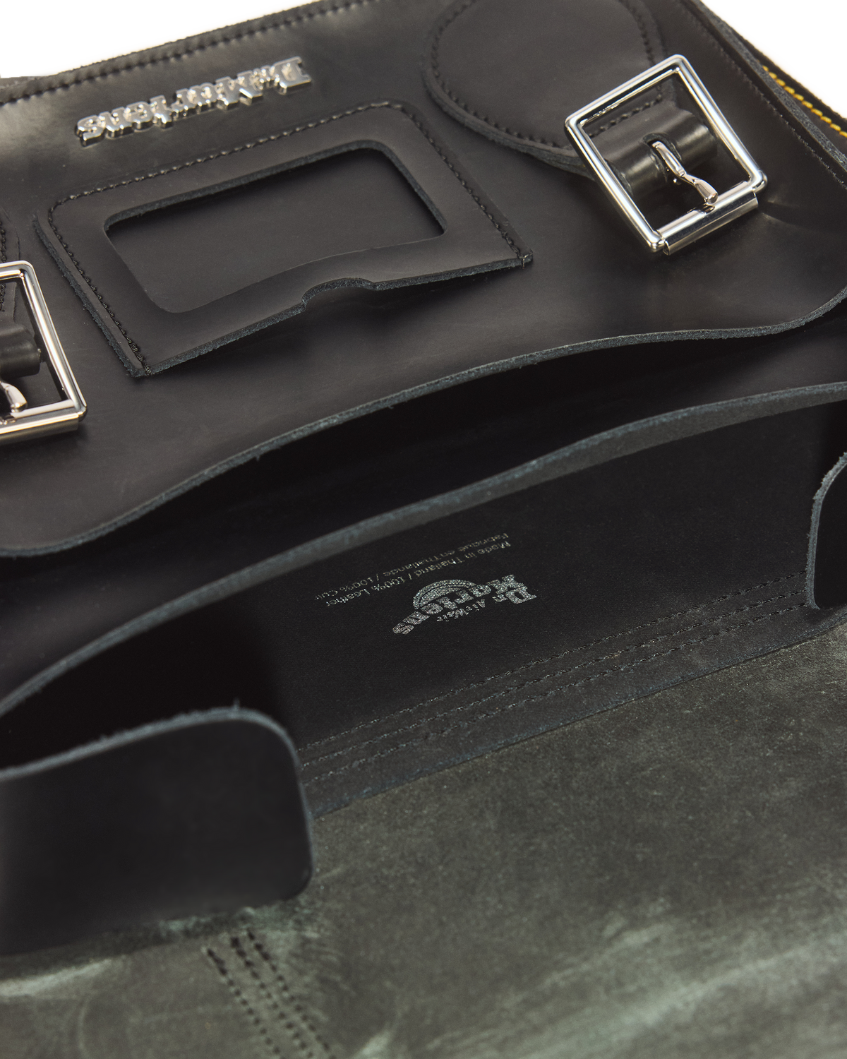 11 inch Leather Messenger Bag - view 5