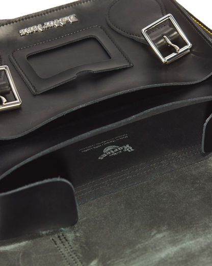 11 inch Leather Messenger Bag - view 5
