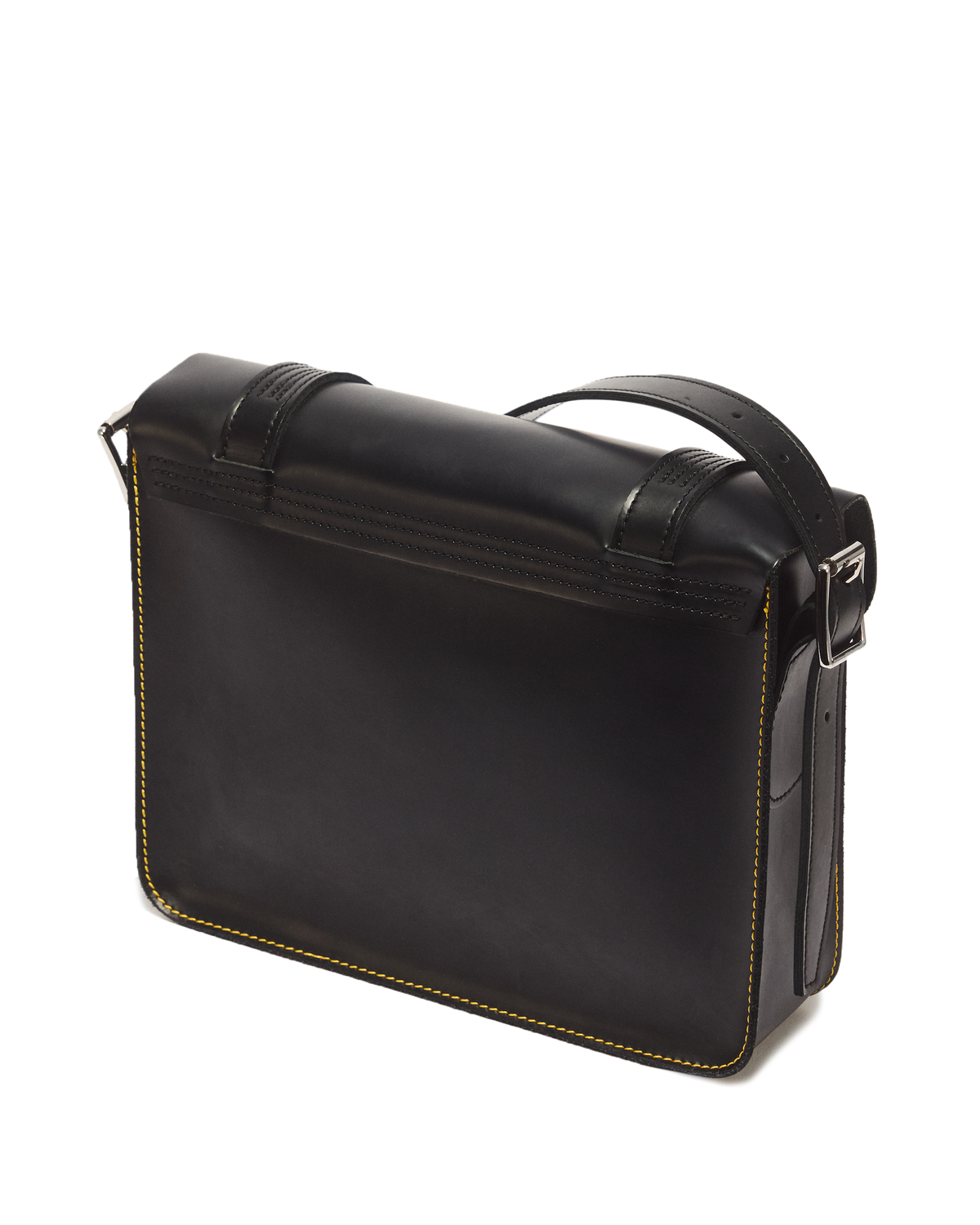 11 inch Leather Messenger Bag - view 7