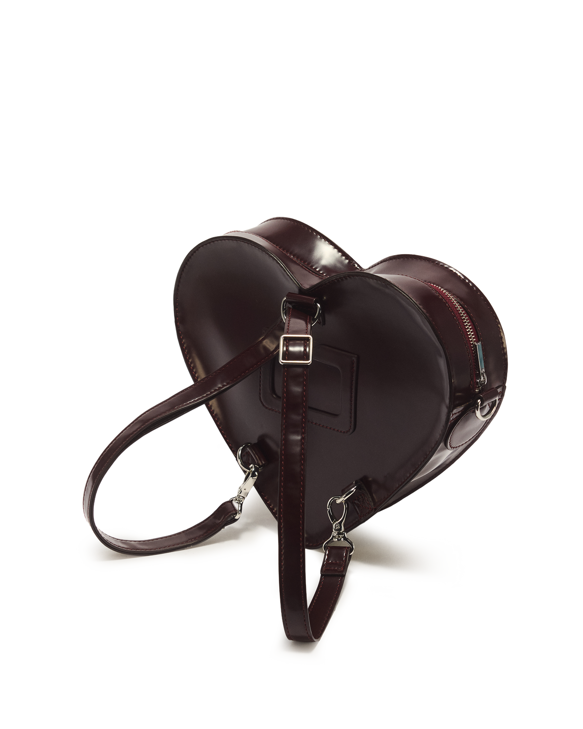 Vegan Heart Shaped Backpack - view 7